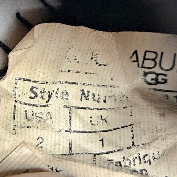 Koolaburra by UGG Youth Riley Shimmer Moccasin Slipper Black 1116742 2 - Picture 10 of 10